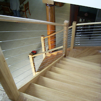 Wood or Glass: Which Staircase Style Should You Choose